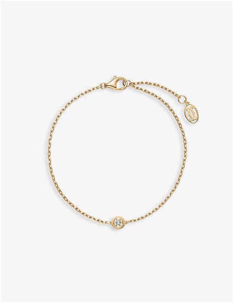 cartier anklet|selfridges cartier bracelet.